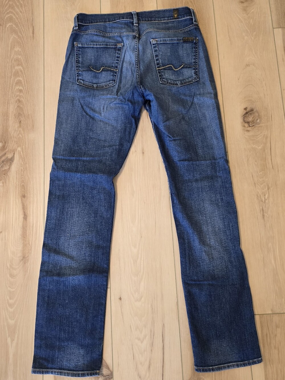 7 For All Mankind Men's Slimmy Denim Jeans (3 pairs) - Picture 10 of 13